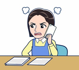 幼稚園で働く女性