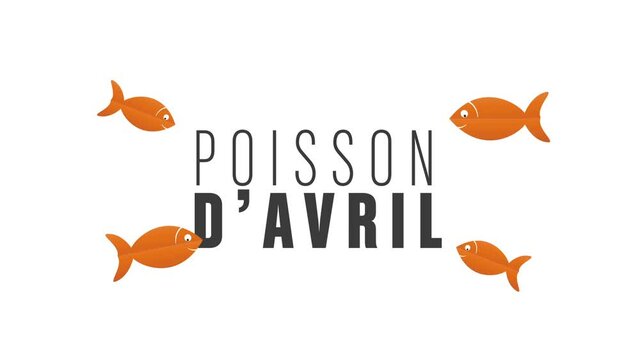 poisson d'avril