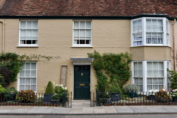old house in the village