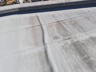 マンション屋上防水層の劣化