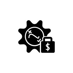 Business strategy icon