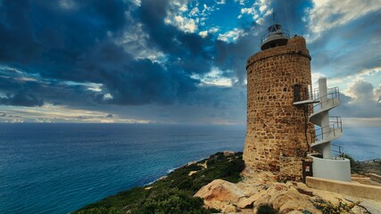 sea views from the mountain lighthouse © MikeBike83