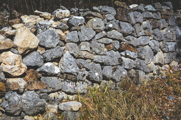 old stone wall background