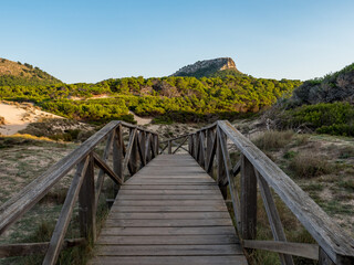 Fototapeta na wymiar Cala Mesquida, Mallorca, Spain