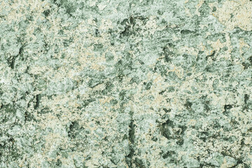 marble, concrete aged texture. old, vintage celadon green background. gold with roughness and cracks