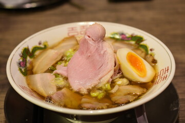 煮干しラーメン
