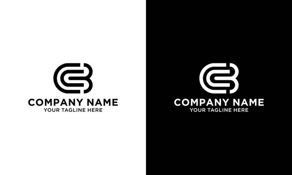 CCB Logo Branding Letter. Vector graphic design. Useful as app icon, alphabet combination, clip-art, and etc.