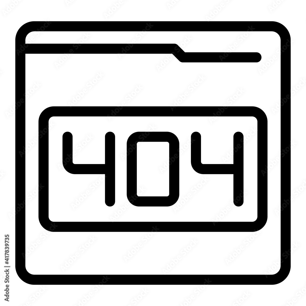 Poster tech support icon. outline tech support vector icon for web design isolated on white background