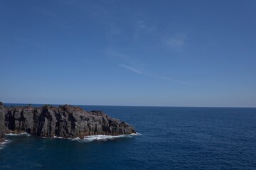 Fototapeta premium 城ヶ崎海岸