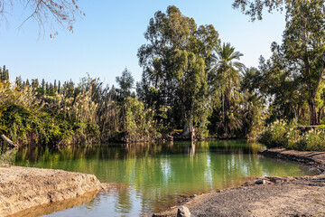 The most famous river in the world. Israel