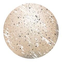 Round background marble color with stone texture and dots with white,  stock vector illustration for design and decor, banner