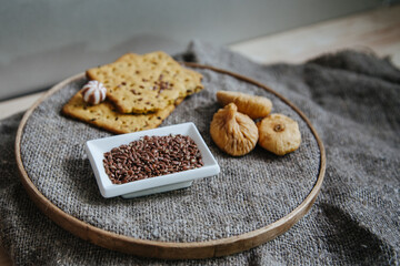 flax seeds vegetarianity healthy food