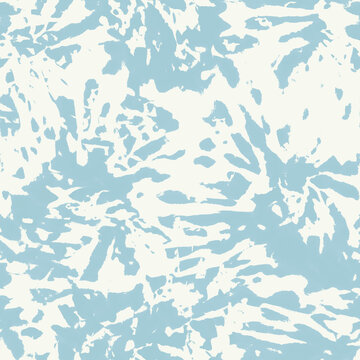 Tie dye shibori seamless pattern. Abstract texture. © Olga