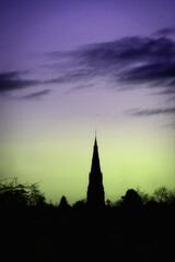 Obraz premium St. Davids Church Bell Tower, Naas, Kildare, Ireland