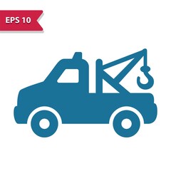 Tow truck icon