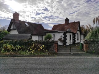 houses in the village