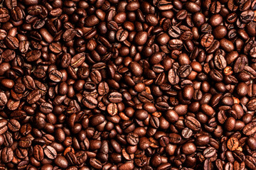 coffee beans background