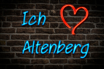 Obraz premium Altenberg