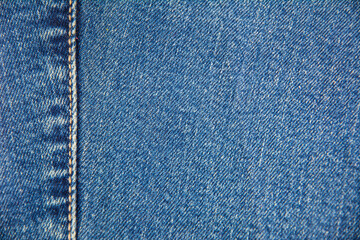 Textile stitched jeans pattern

