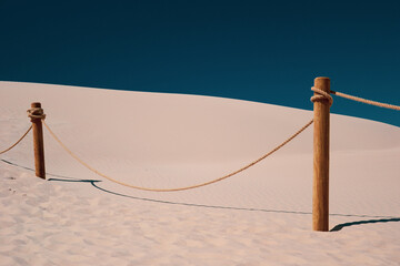 Moving dunes - The Baltic Sea, Poland © Sandra