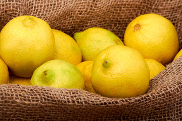 fresh lemons for juice and lots of vitamins