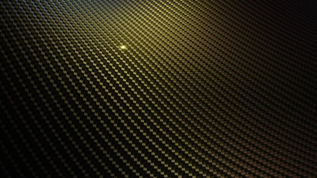 Depth changing of colorful carbon fiber weave surface (3D Rendering)