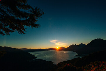 view of San Juan La Laguna on Lake Atitlan