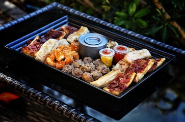 pupu platter