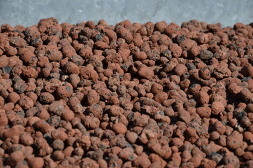 Blähton, Steine, expanded clay