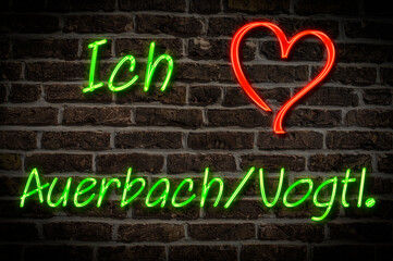 Obraz premium Auerbach/Vogtl.