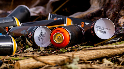 a pair of binoculars