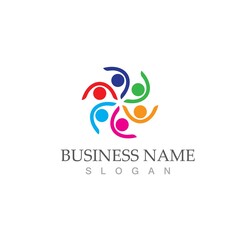 Community, network and social icon