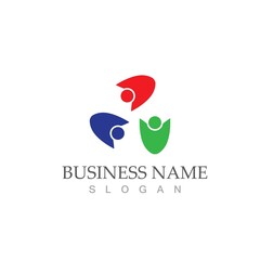 Community, network and social icon