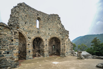 On the mountain, Porkeriana was located in the fortress of the Roman legionaries, and after a...