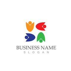 Community, network and social icon