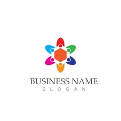 Community, network and social icon