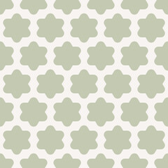 Vector seamless geometric pattern. Abstract retro background design. Simple monochrome repeating elements.