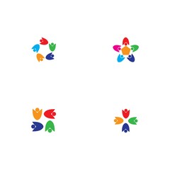 Community, network and social icon