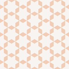 Vector seamless geometric pattern. Abstract retro background design. Simple monochrome repeating elements.