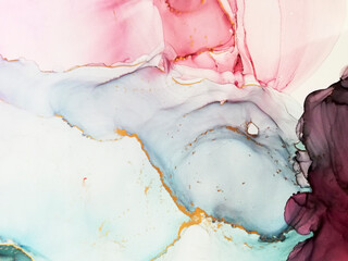 Space Composition.  Pastel Yellow Texture.