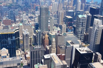 Obraz premium Chicago city stock photo