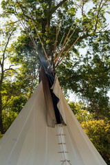 Smoke in the Tipi © Aitor