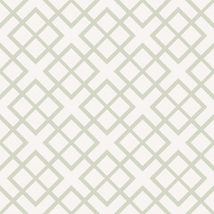 Fototapeta na wymiar Vector seamless geometric pattern. Abstract retro background design. Simple monochrome repeating elements.