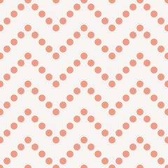 Vector seamless geometric pattern. Abstract retro background design. Simple monochrome repeating elements.