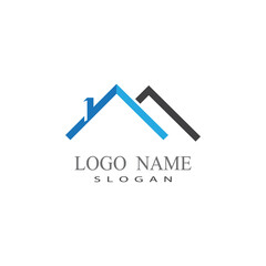 Real Estate , Property and Construction Logo design