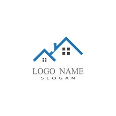 Real Estate , Property and Construction Logo design