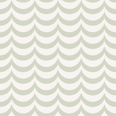 Vector seamless geometric pattern. Abstract retro background design. Simple monochrome repeating elements.