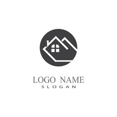Real Estate , Property and Construction Logo design