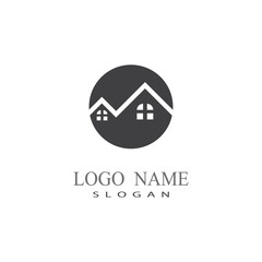 Real Estate , Property and Construction Logo design