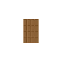 Chocolate icon. Sweet symbol. Logo design element